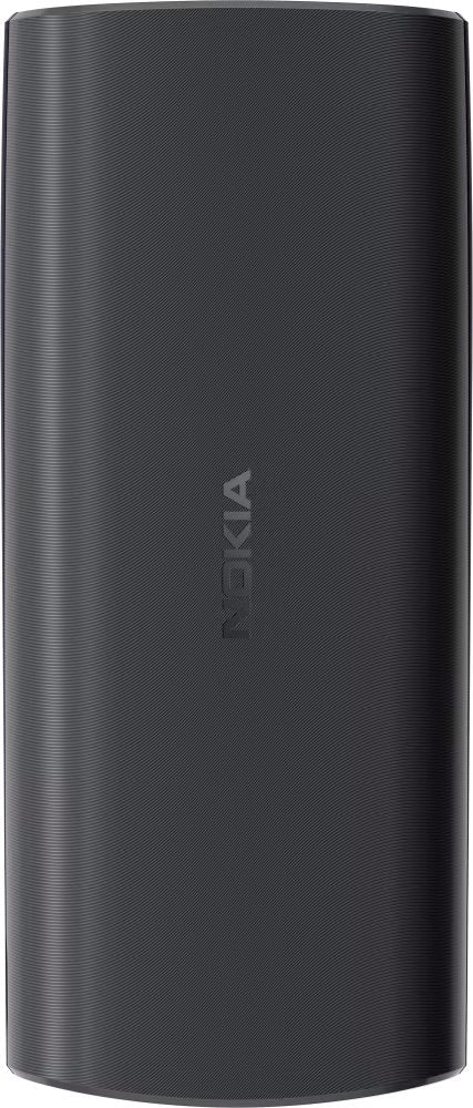Nokia 105 4g (2023) (Charcoal) Ds 1.8" Tft Lcd 120x160 48mb 128mb Ram Gsm Lte