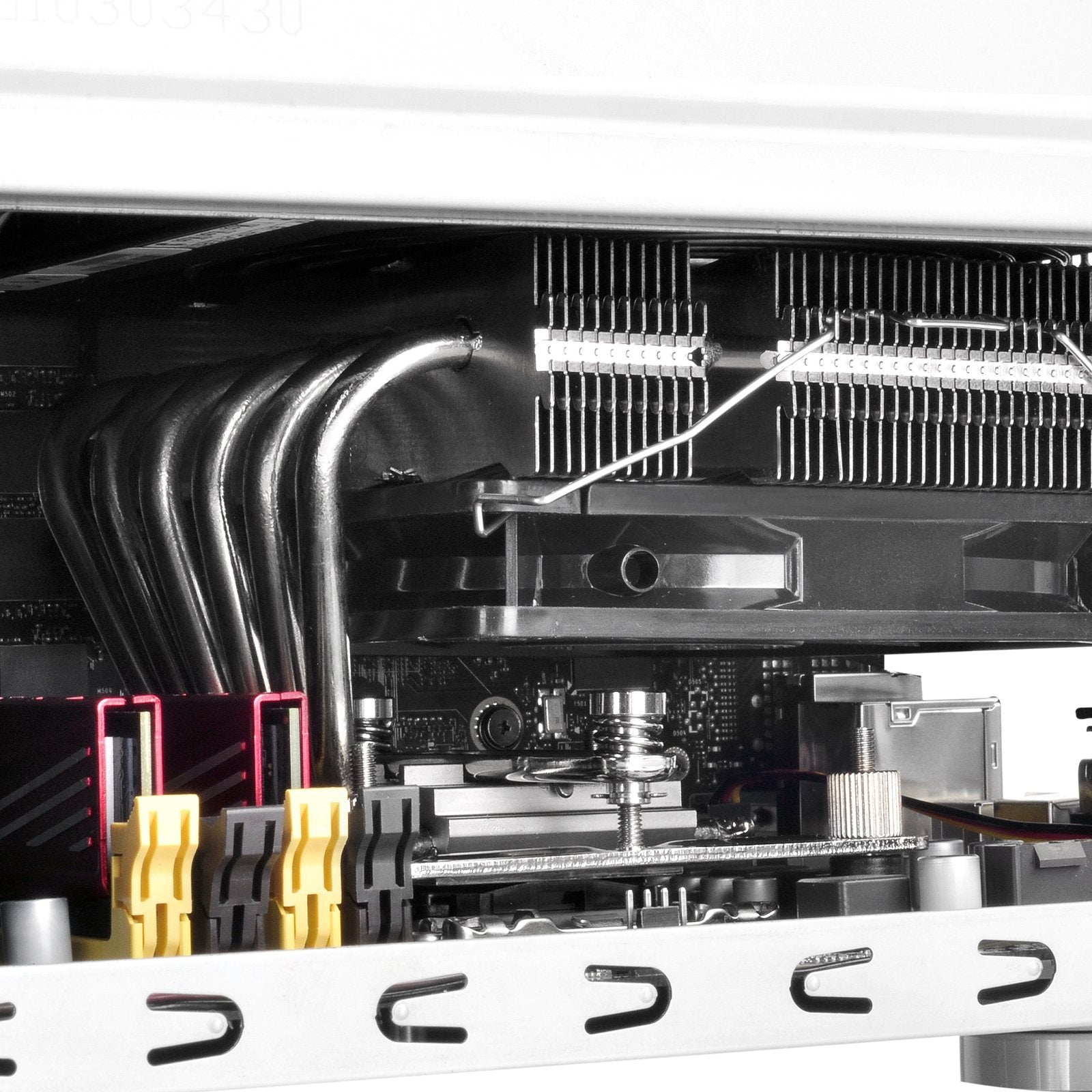 Caja Silverstone Sg11, Negra Sst-Sg11b