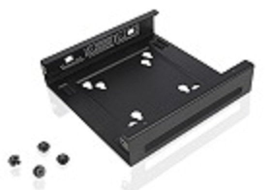Lenovo Tiny Vesa Mount Ii Abrazadera De Montaje De Sistema Para Thinkcentre M625, M715q (2nd Gen), M71x, M720, M900, M910, M920, Thinkstation P330, P410