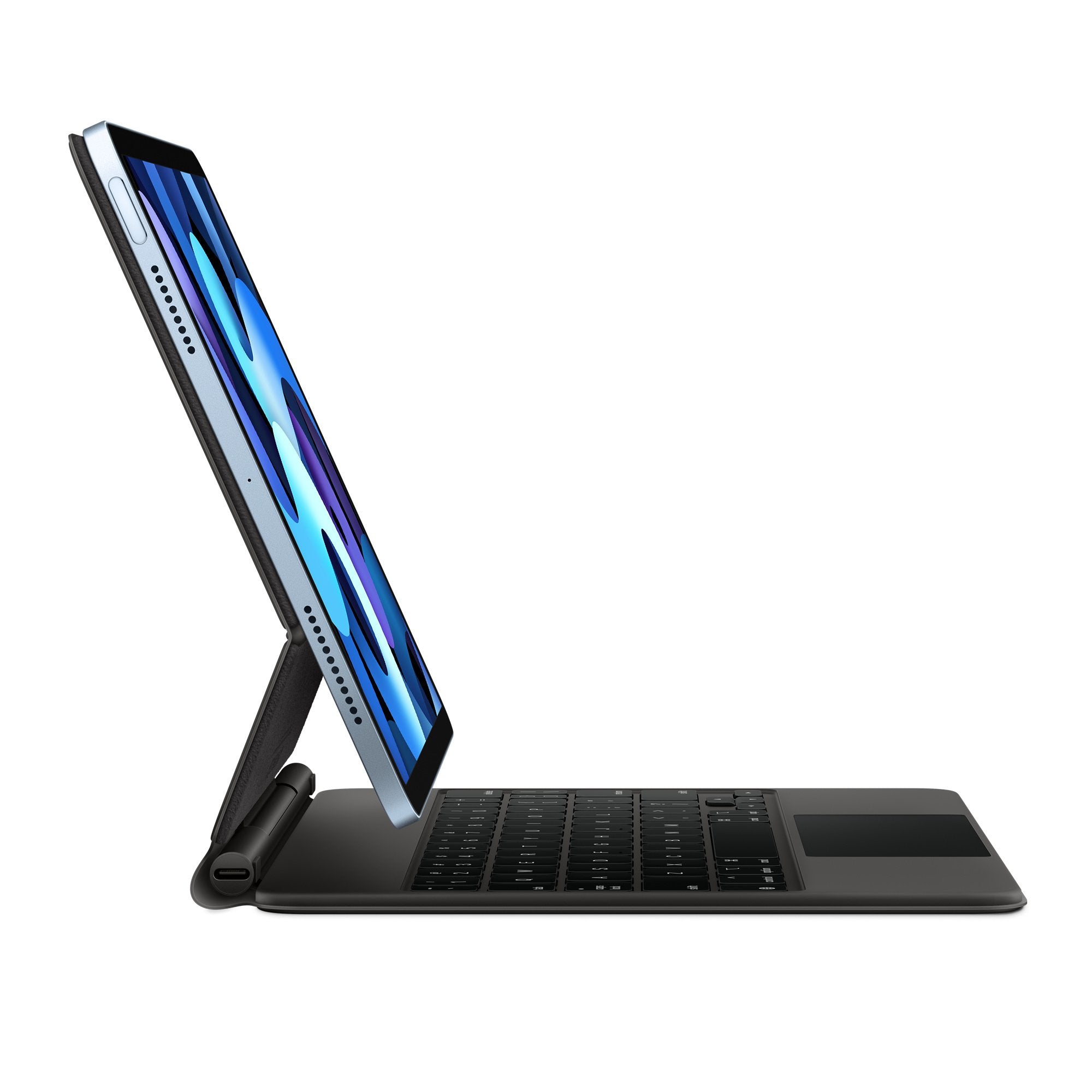 EAN 0190199568655 - Apple MXQT2Z/A teclado para móvil QWERTY Inglés Negro imagen 4