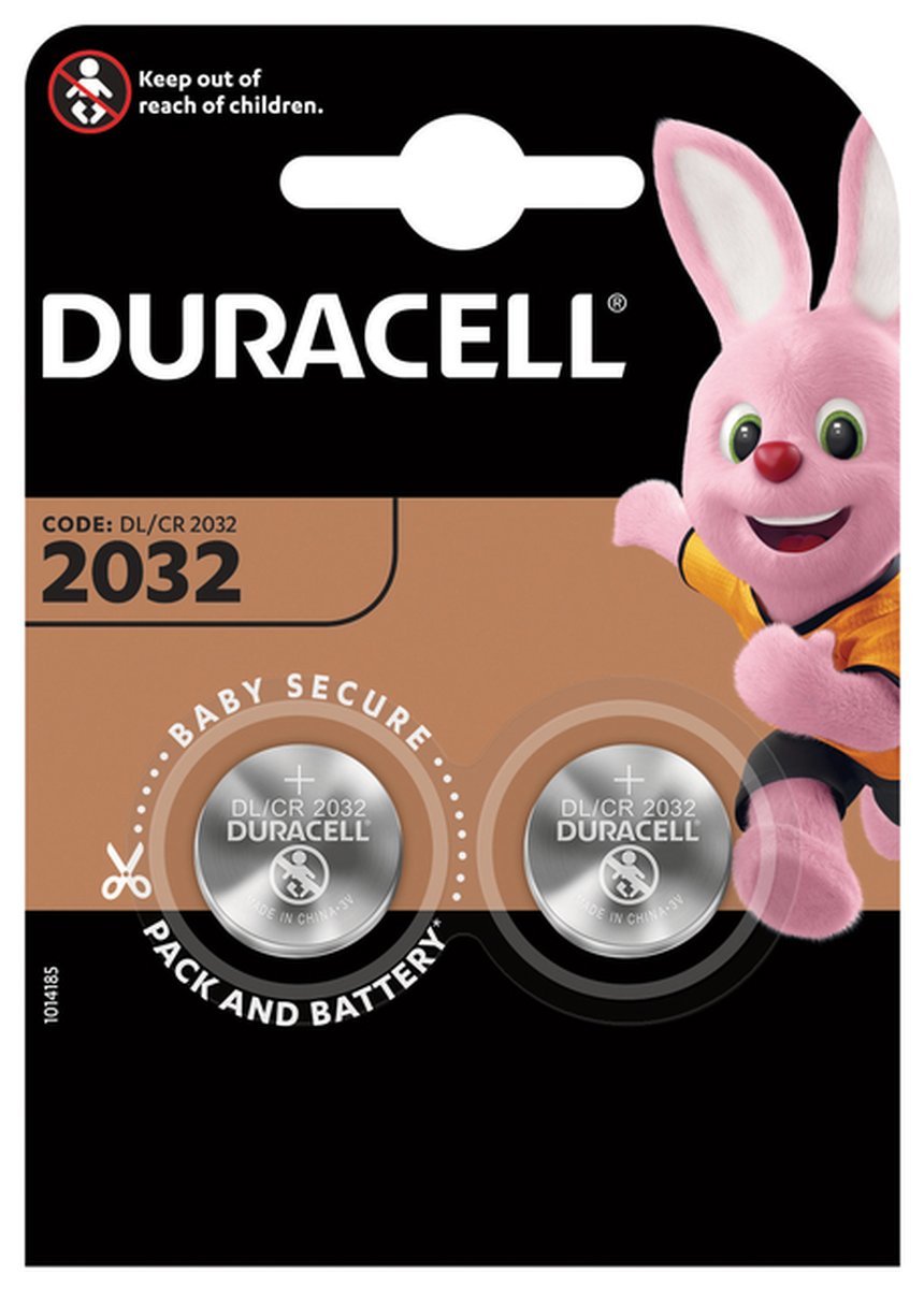 EAN 5000394803923 - Duracell CR2032 Batería de un solo uso Litio imagen 1