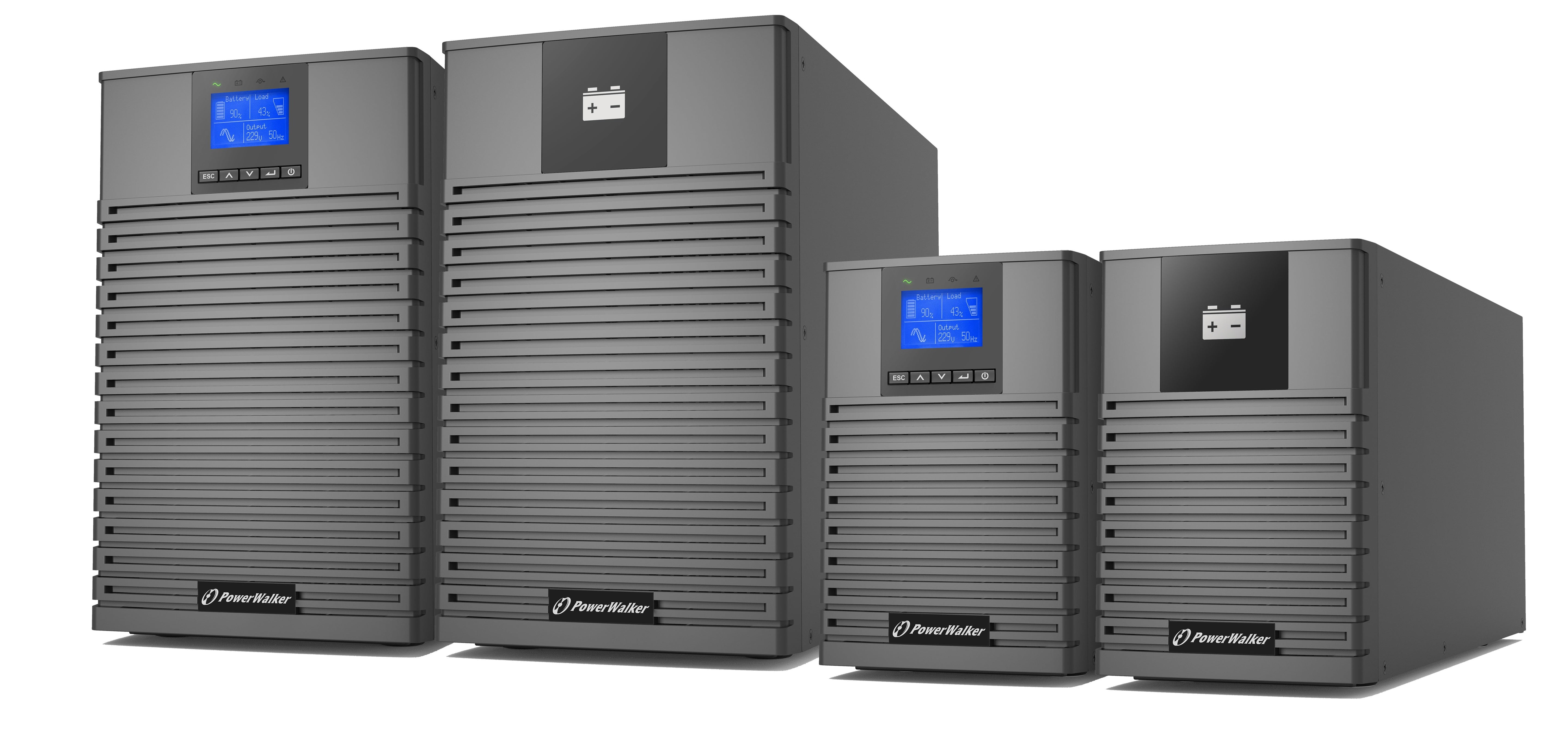EAN 4260074982831 - PowerWalker VFI 1000 ICT IoT sistema de alimentación ininterrumpida (UPS) Doble conversión (en línea) 1 k imagen 3