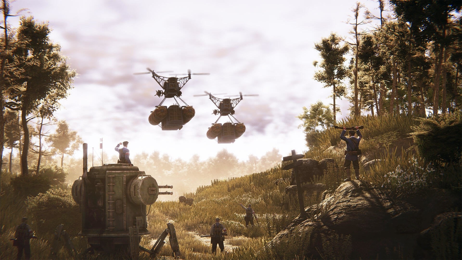 Juego Iron Harvest Complete Edition Xbox Series X