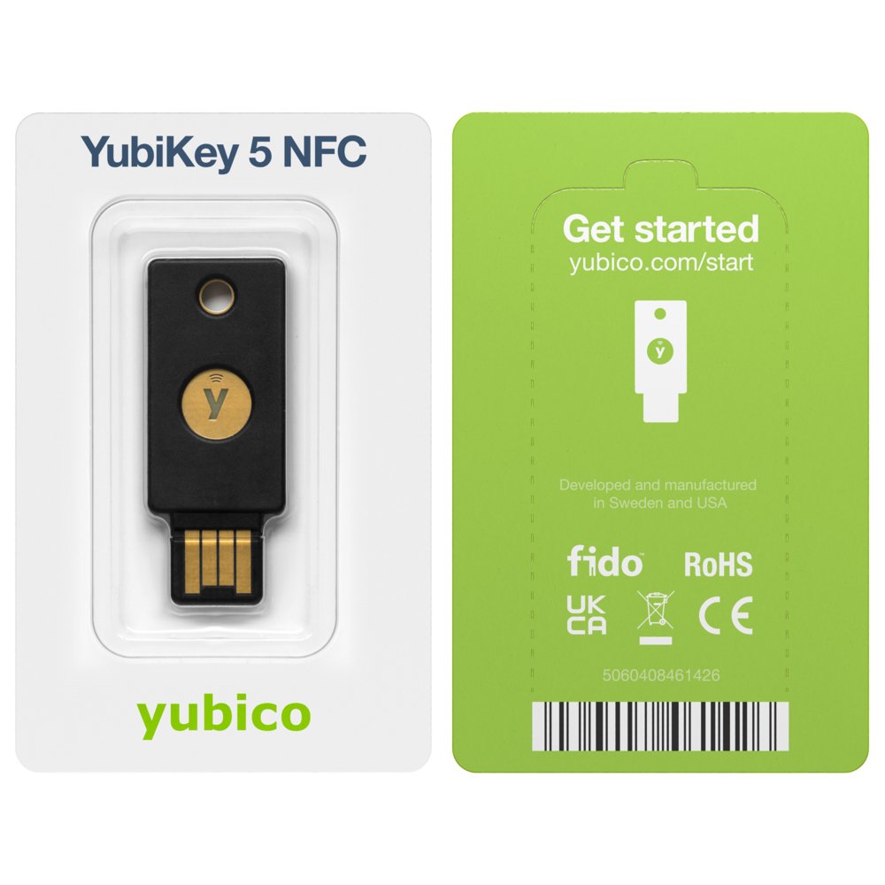 EAN 5060408461426 - Yubico YubiKey 5 NFC imagen 3