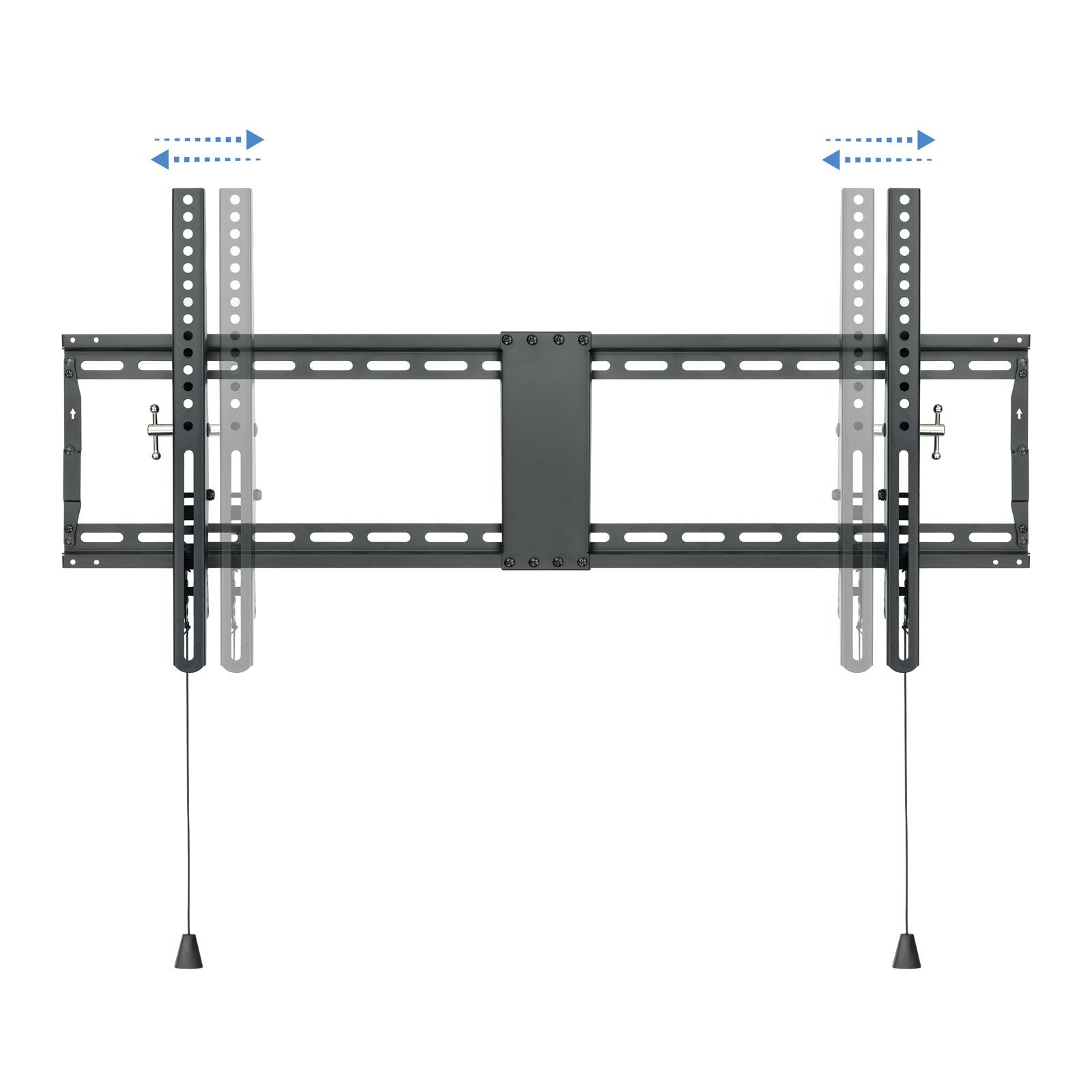 Tooq Soporte Fijo De Pared Para Tv De 43"-90" - Inclinable - Peso Max 70kg - Vesa 800x400mm - Negro
