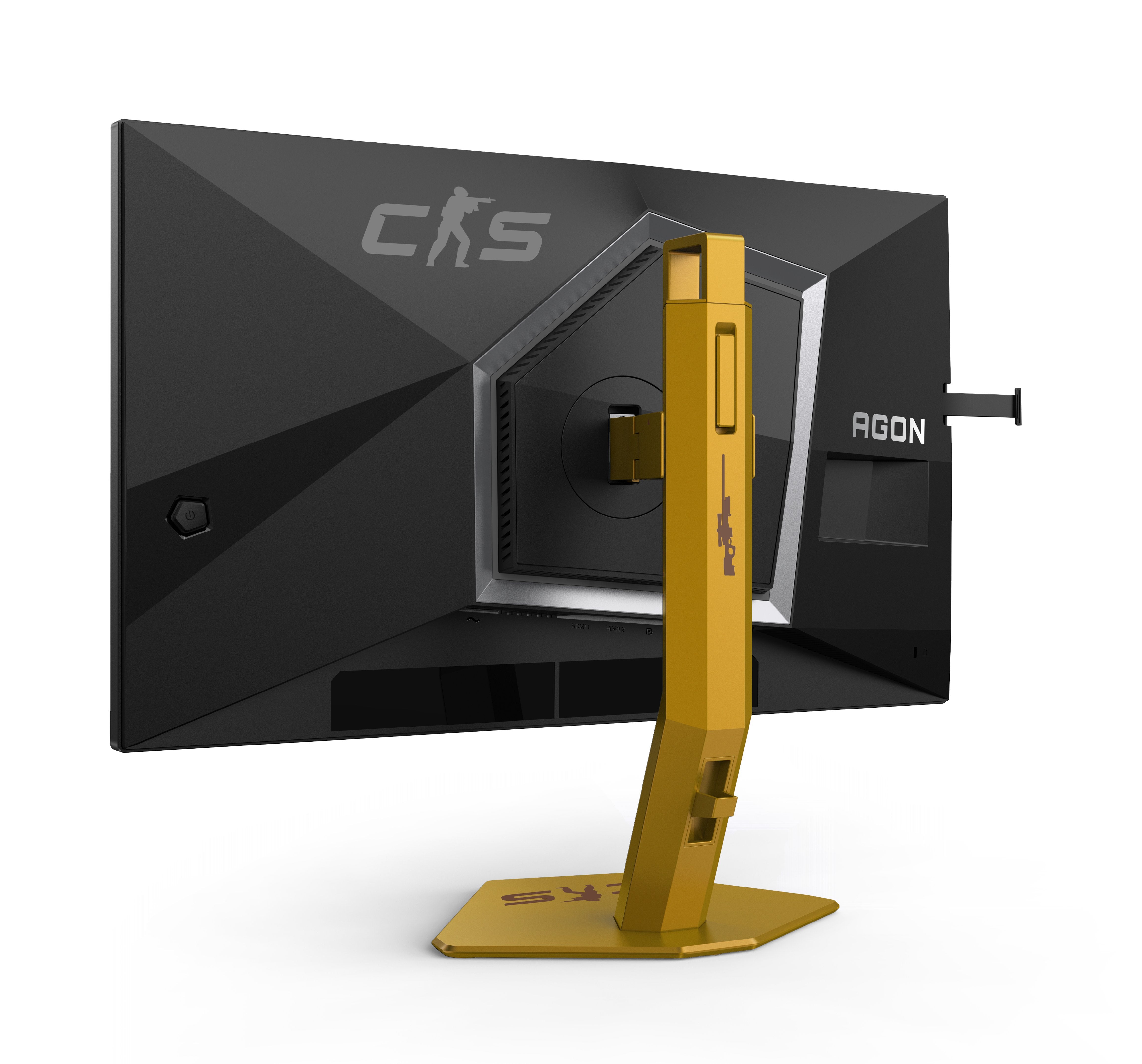 EAN 4038986143356 - AOC AGON PRO CS24A pantalla para PC 61,2 cm (24.1") 1920 x 1080 Pixeles Full HD LED Negro imagen 17