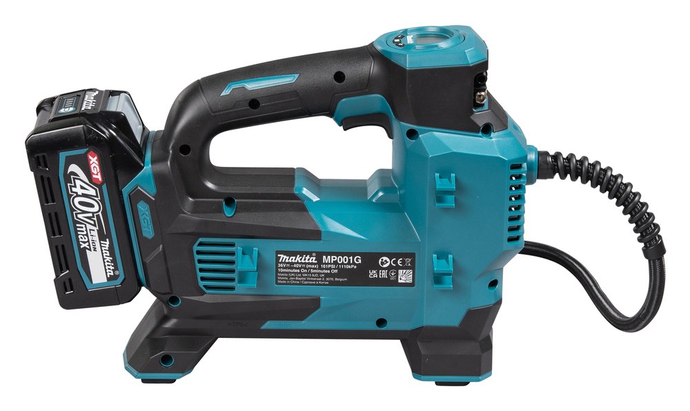 Makita Compresor Inalámbrico Mp001gz Xgt, 40 Voltios, Bomba De Aire Mp001gz