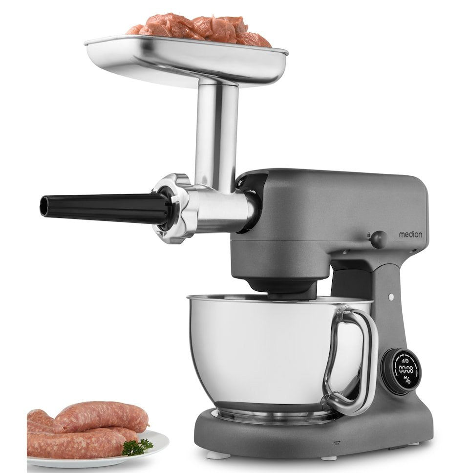 Medion Medion Md12600 Digital Robot De Cocina Antracita 50076302