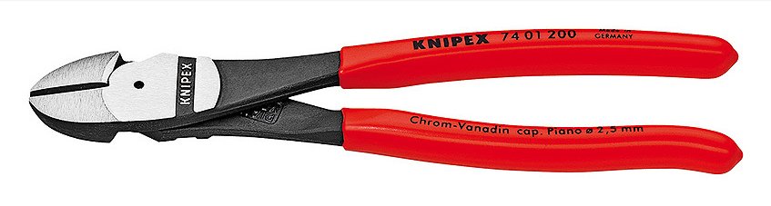 EAN 4003773039747 - Knipex 74 01 140 alicate Alicate diagonal de corte imagen 1