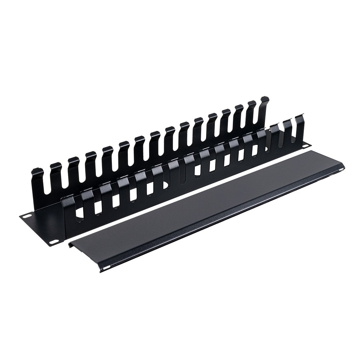 Organizador De Cables Aiten Data Metalico 1u/2u Con Tapa