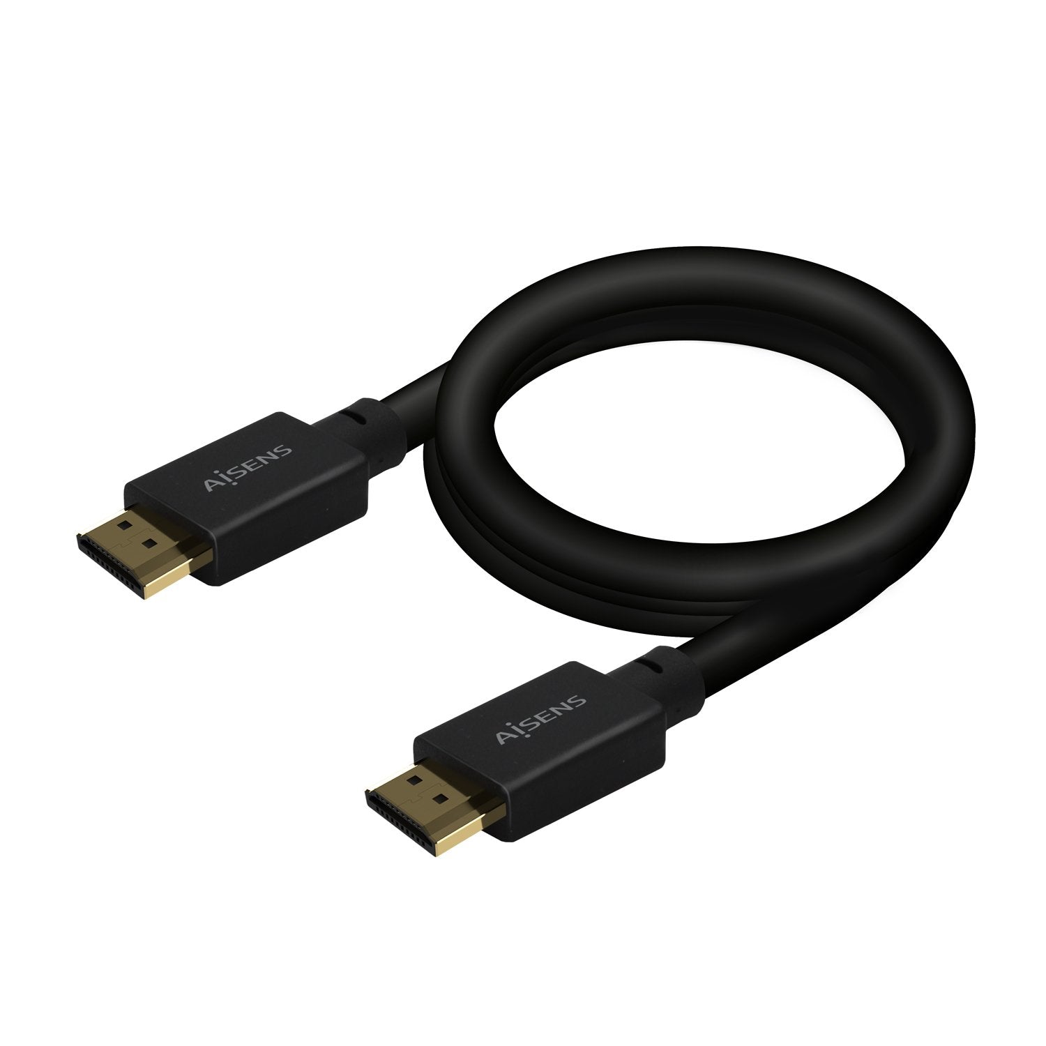 Aisens Cable Hdmi V2.1 Ultra Alta Velocidad/Hec 8k@60hz 48gbps - A/M-A/M - 5m - Negro