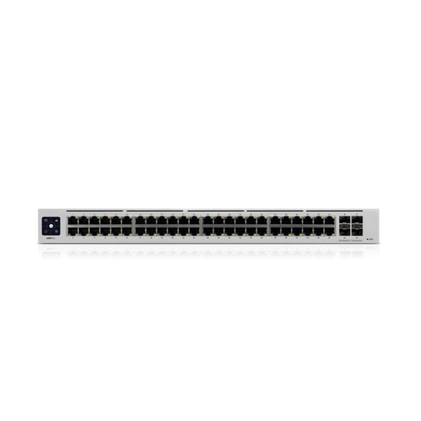 EAN 0810010070616 - Ubiquiti UniFi USW-PRO-48 switch Gestionado L2/L3 Gigabit Ethernet (10/100/1000) 1U Plata imagen 6