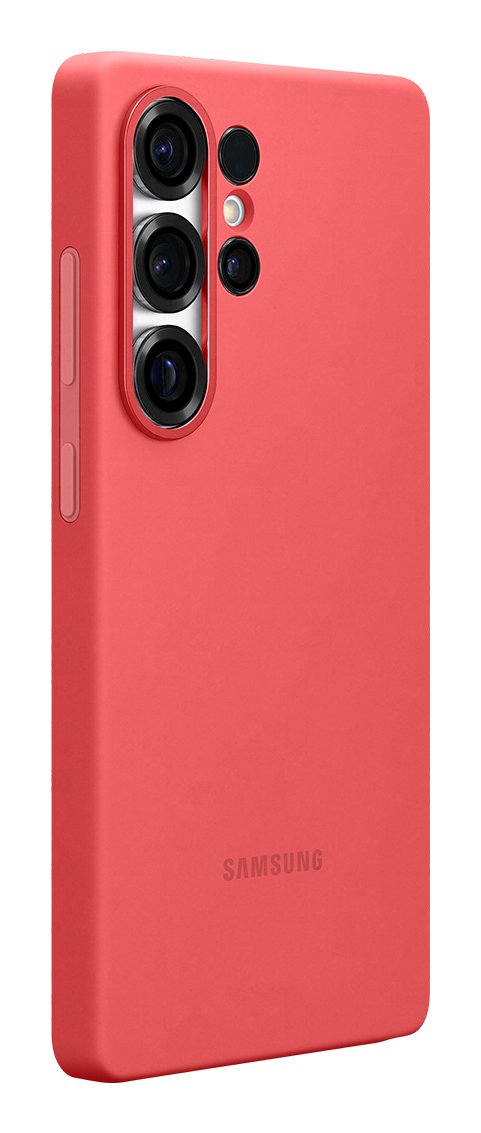 Samsung Silicone Case Galaxy S25 Ultra Rot