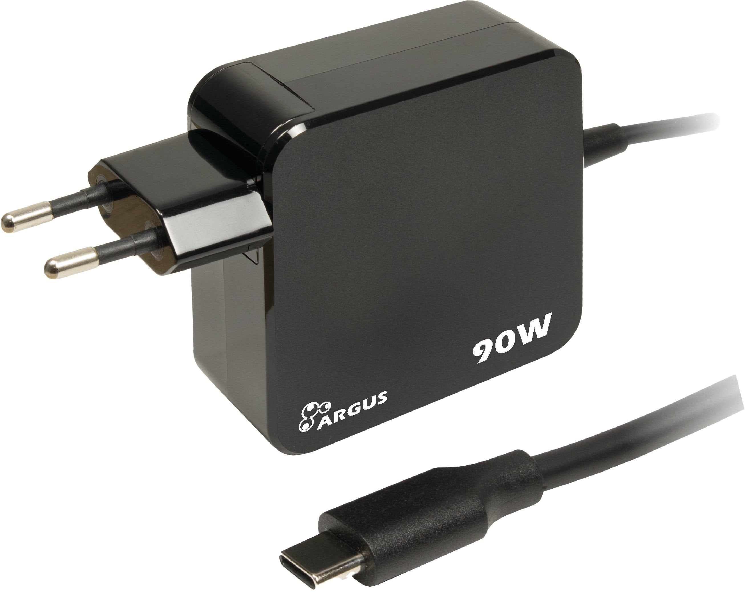 Inter-Tech Pd-Charger Usb C,Psu Pd-2090, Pd 90w, Negro