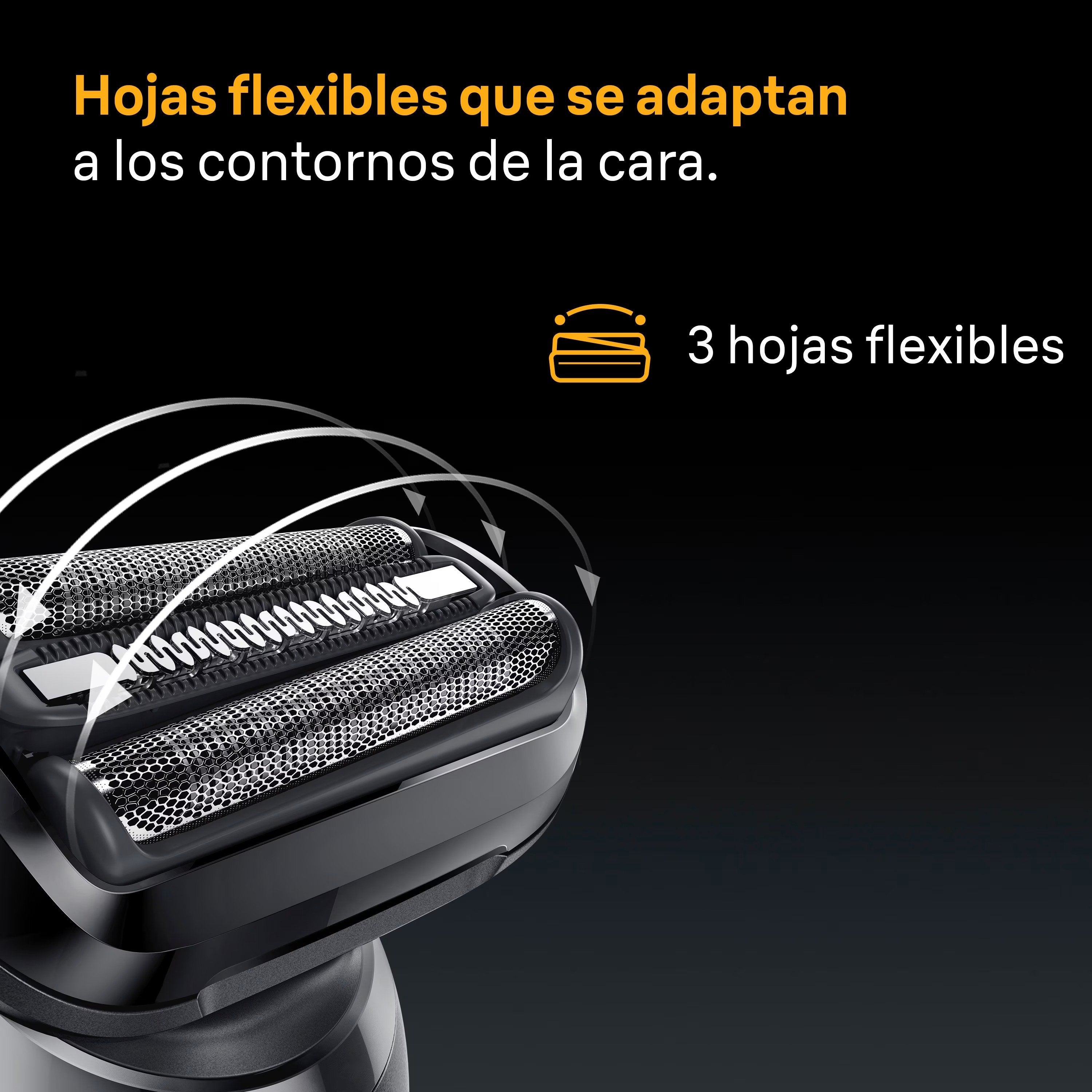 EAN 8700216646130 - Braun Series 5 52-B1000s Máquina de afeitar de láminas Negro imagen 3