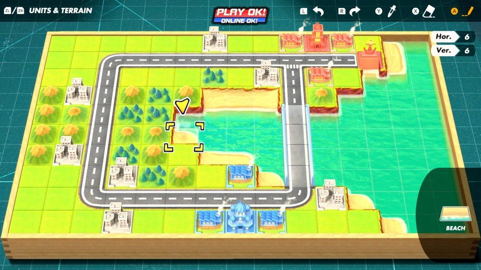 Juego Nintendo Switch Advance Wars: Re-Boot Camp