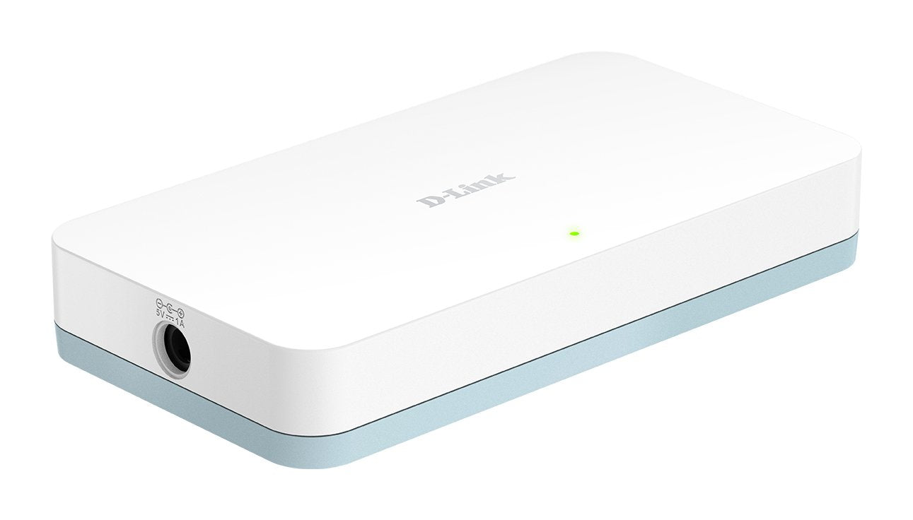 EAN 0790069252747 - D-Link DGS-1008D/E switch No administrado Gigabit Ethernet (10/100/1000) Negro imagen 2