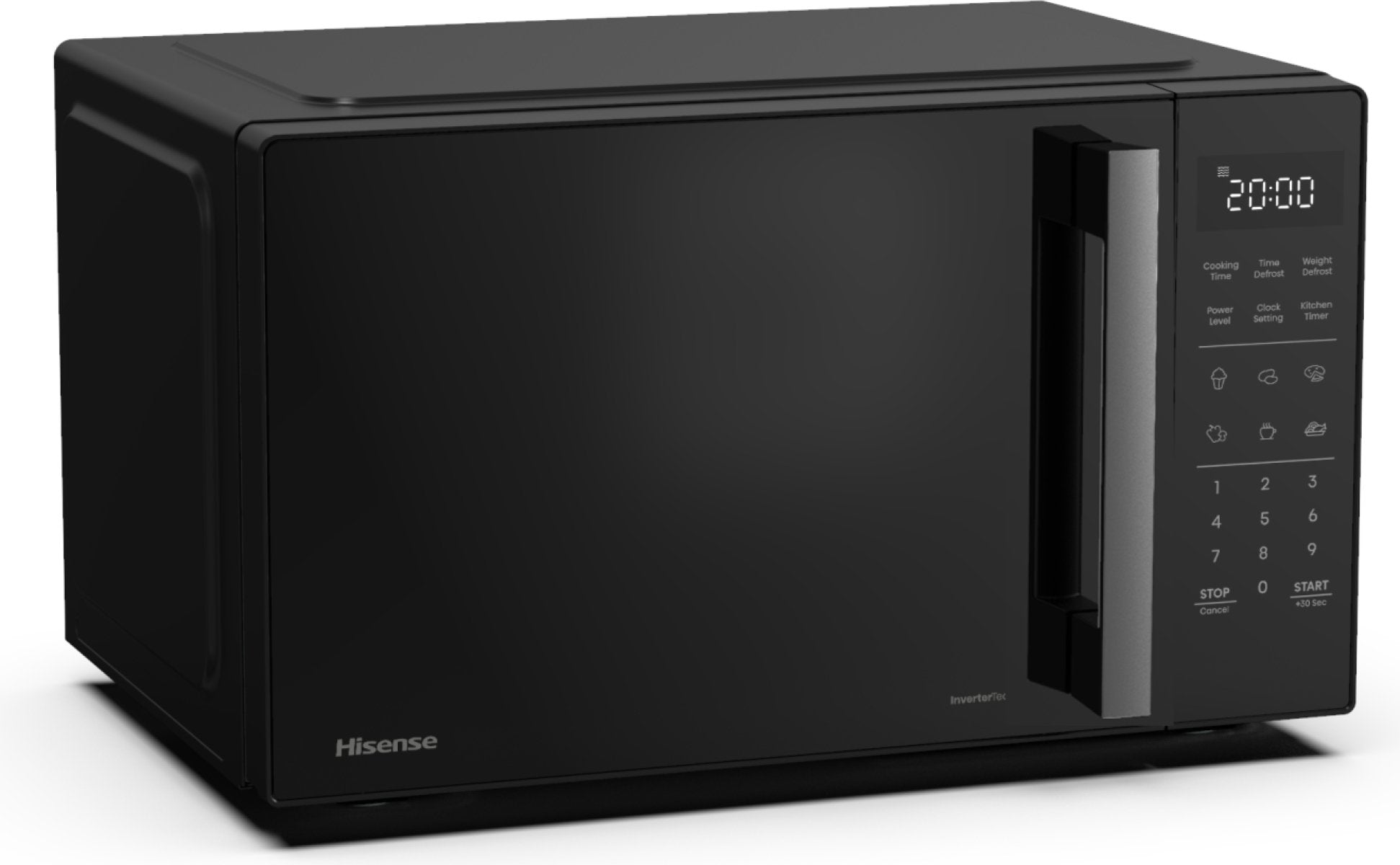 Hisense H23mobs4hi Mikrowelle Schwarz