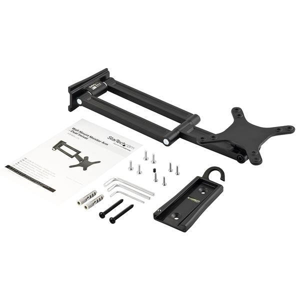EAN 0065030870313 - StarTech.com ARMWALLDS soporte para monitor 68,6 cm (27") Negro imagen 8