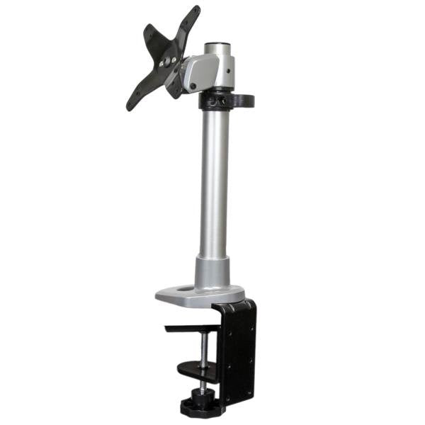 EAN 0065030858588 - StarTech.com ARMPIVOT soporte para monitor 86,4 cm (34") Escritorio Negro, Plata imagen 1