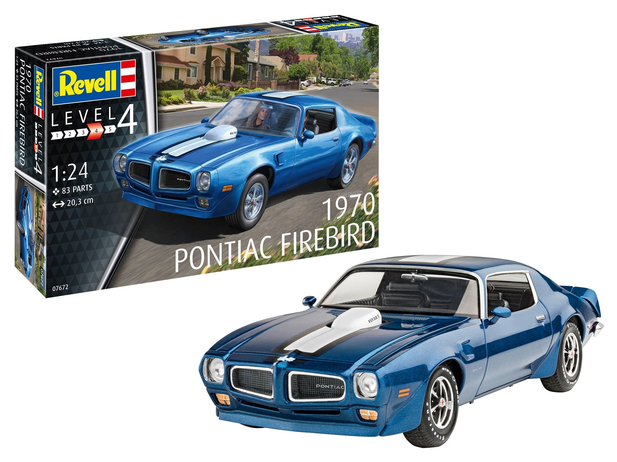 Revell Pontiac Firebird 1970