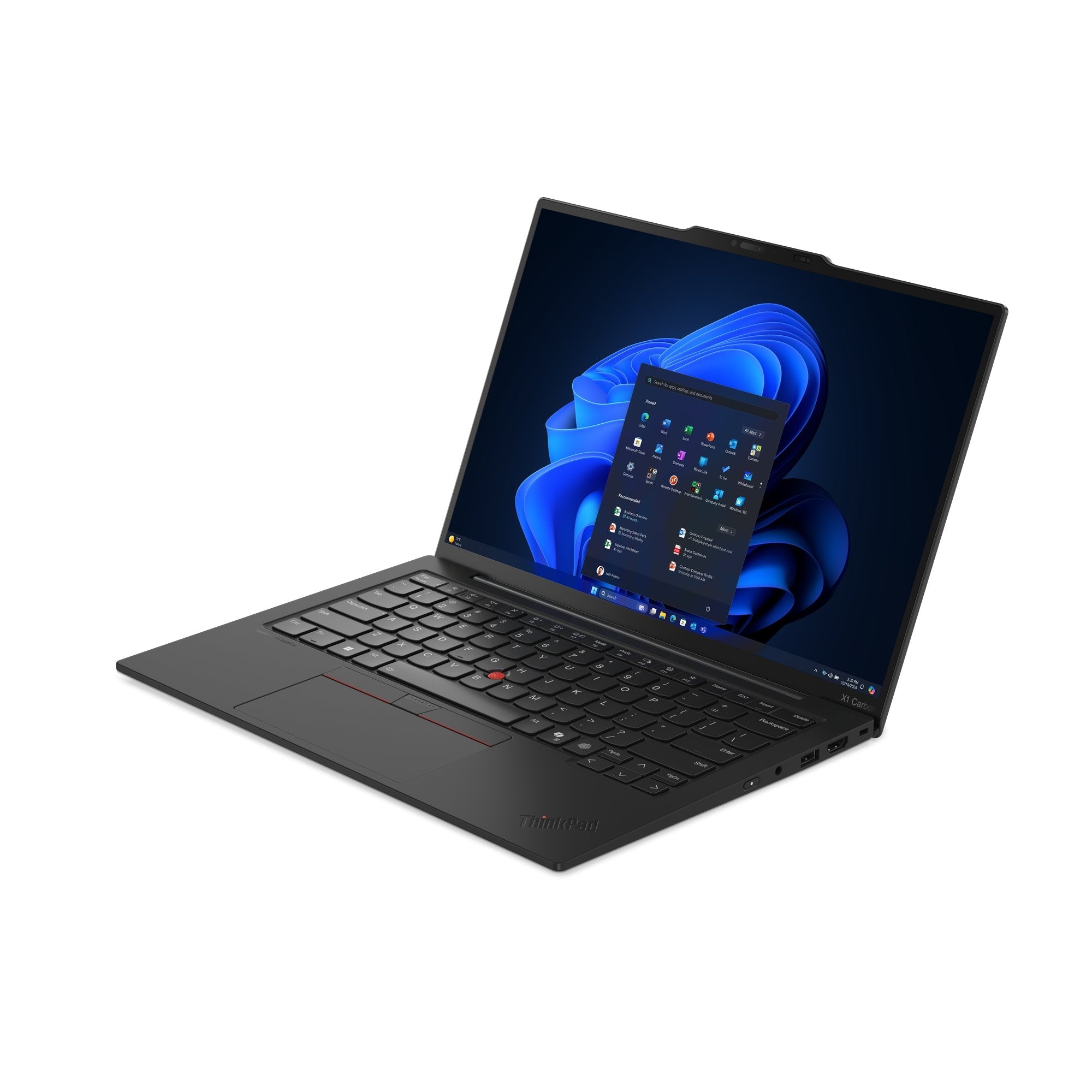 Portátil Thinkpad X1 Series X1 Carbon G13 14  Wuxga 500n Low Power Srgb Touch Intel Core Ultra 7 258v 32gb Lp5x-8533 1tb Ssd Win 11 Pro 21ns004nsp