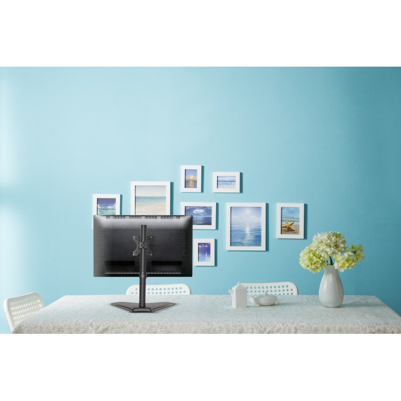Reflecta 23283 Soporte Para Monitor 81,3 Cm (32") Negro Escritorio