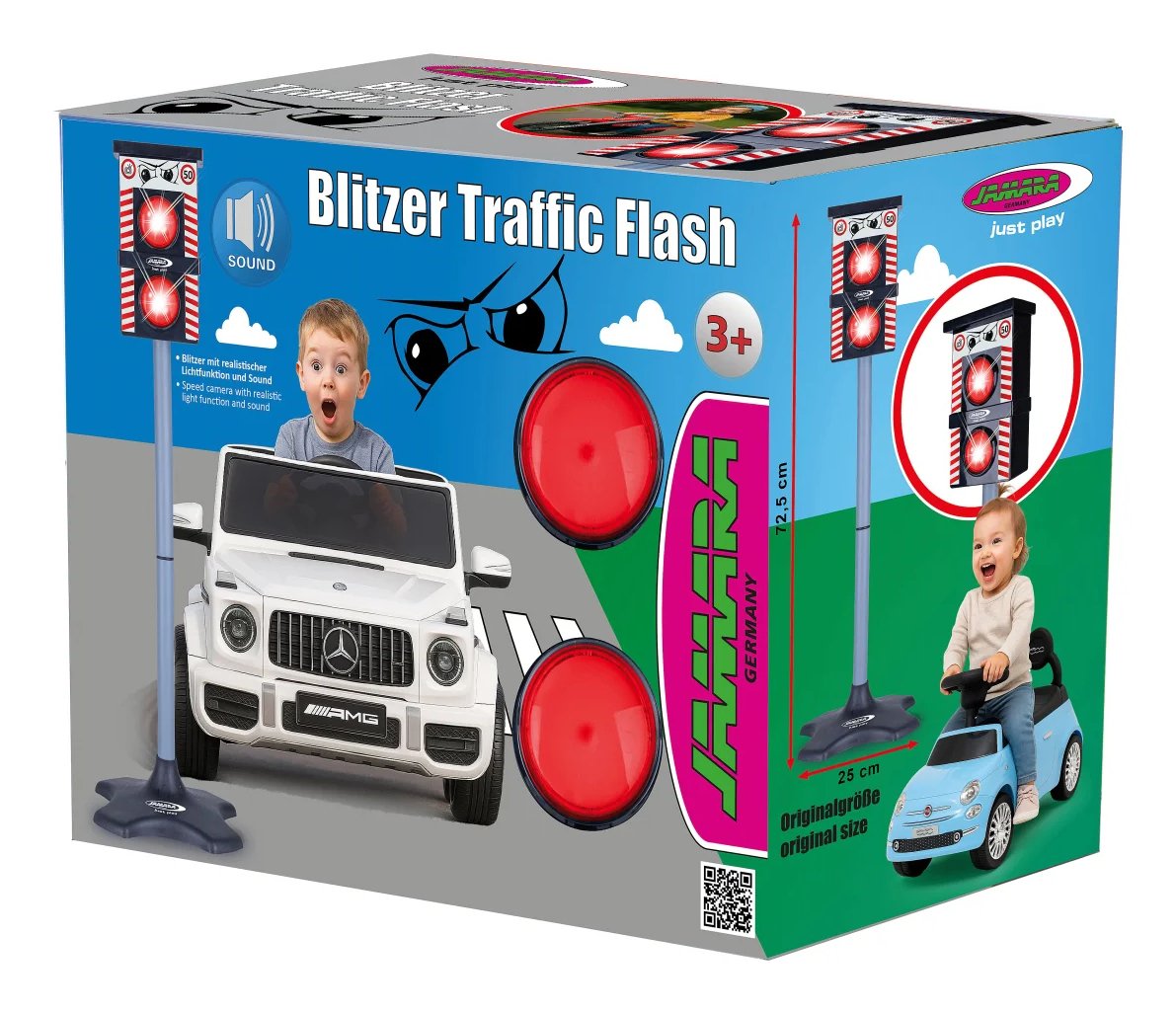 EAN 4042774476465 - Jamara Traffic Flash Semáforo de juguete imagen 1