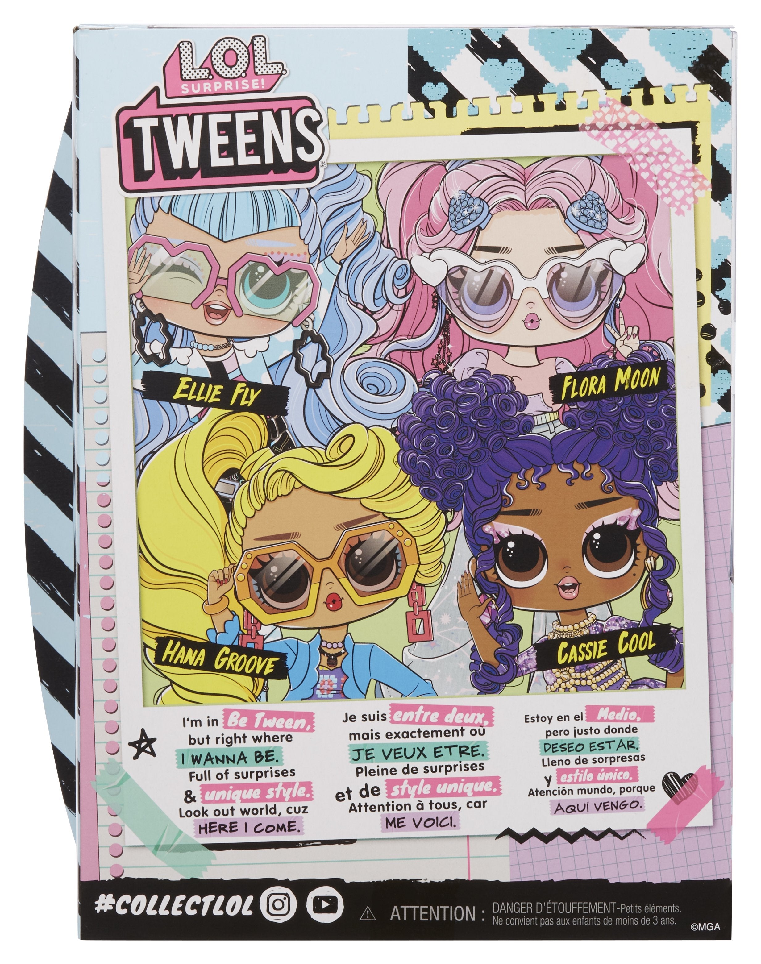 Muñeca Mga Entertainment L.O.L. Surprise Tweens - Ellie Fly 591689euc