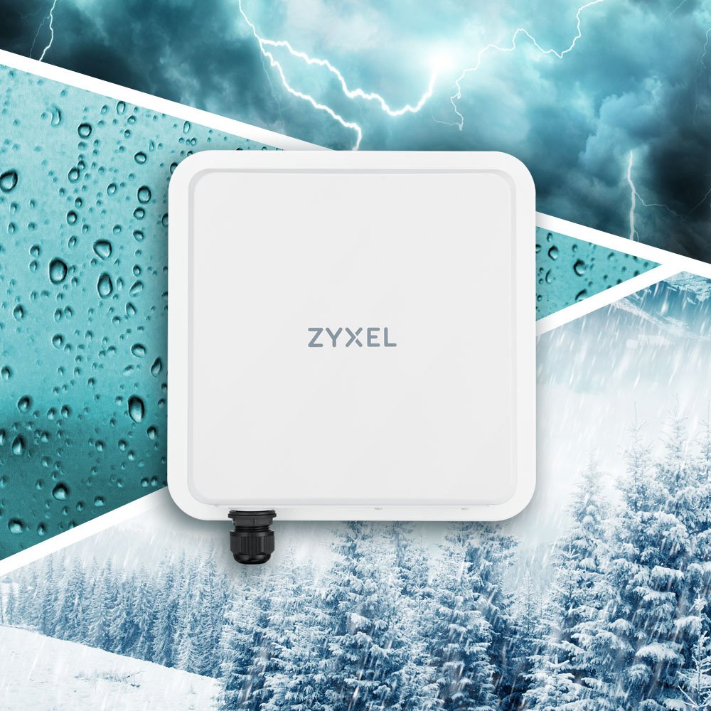 Zyxel Nr7101 Router 4g/5g Nr Outdoor Ip68 Nr7101-Eu01v1f