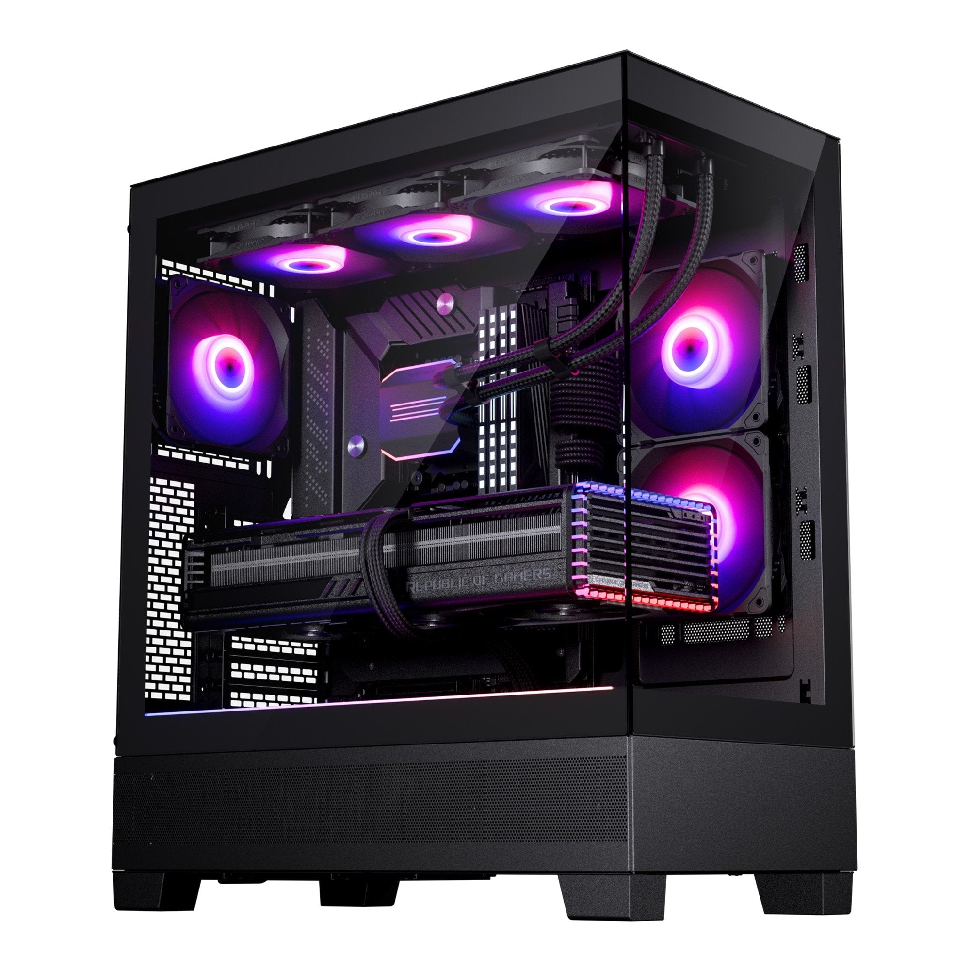 EAN 0886523303176 - Phanteks XT View Torre Negro imagen 2