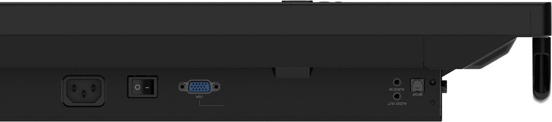 EAN 4948570123704 - iiyama TE7512MIS-B3AG pantalla de señalización Diseño de quiosco 190,5 cm (75") LCD Wifi 400 cd / m² 4K U imagen 11