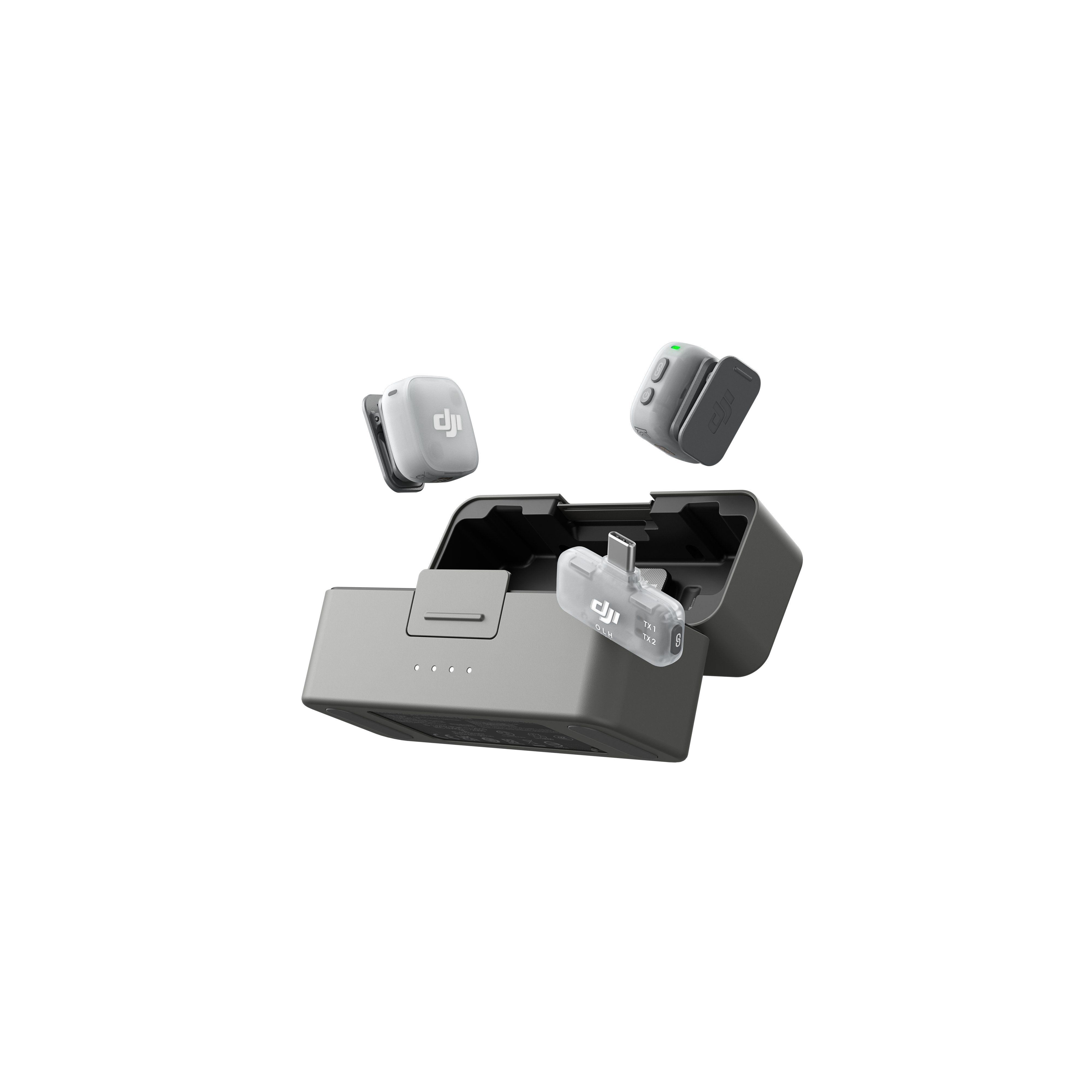 Dji Mic Mini 2 (2 Tx + 1 Mobile Rx + Estuche De Carga)
