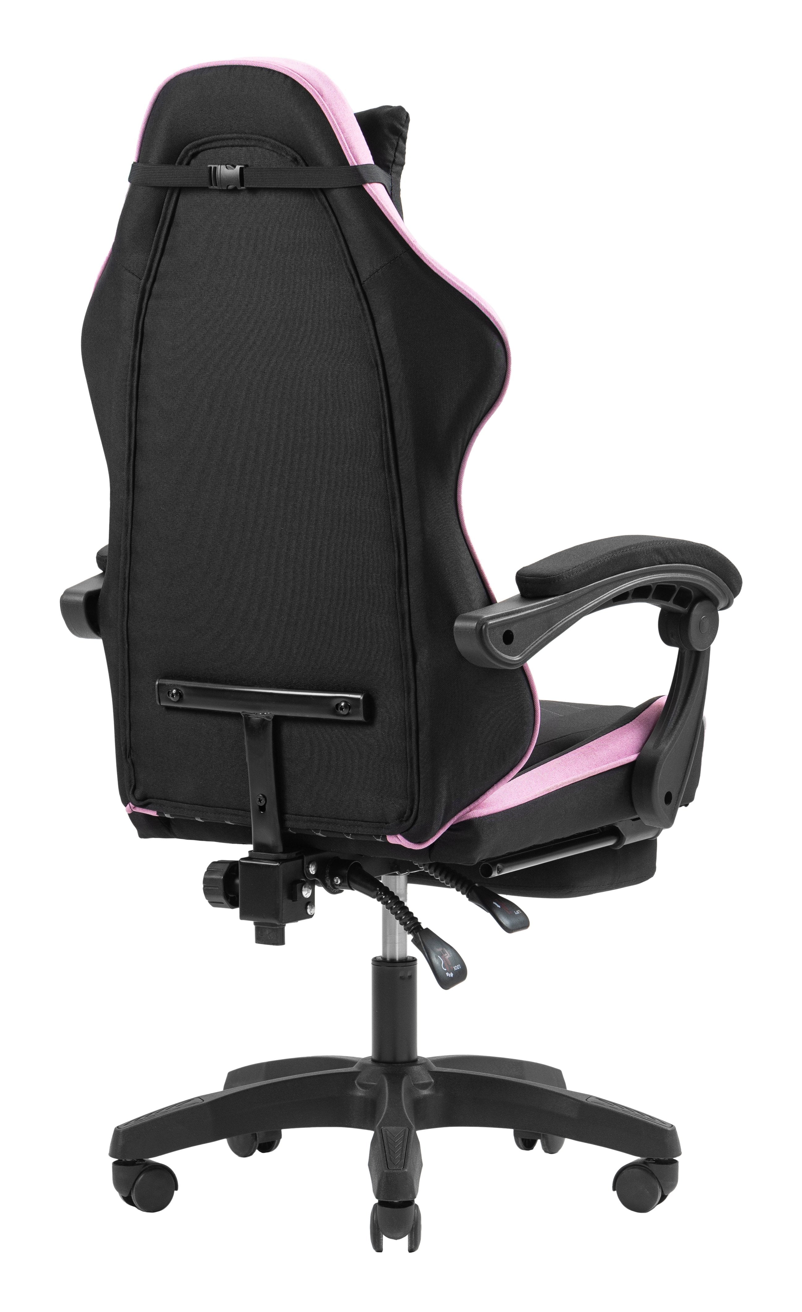EAN 8435693111108 - Mars Gaming MGC-X Fabric Silla para videojuegos de PC Asiento acolchado Negro, Rosa imagen 6