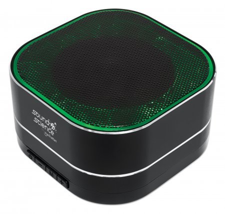 Manhattan 164993 Altavoz Portátil Bluetooth Negro 3 W