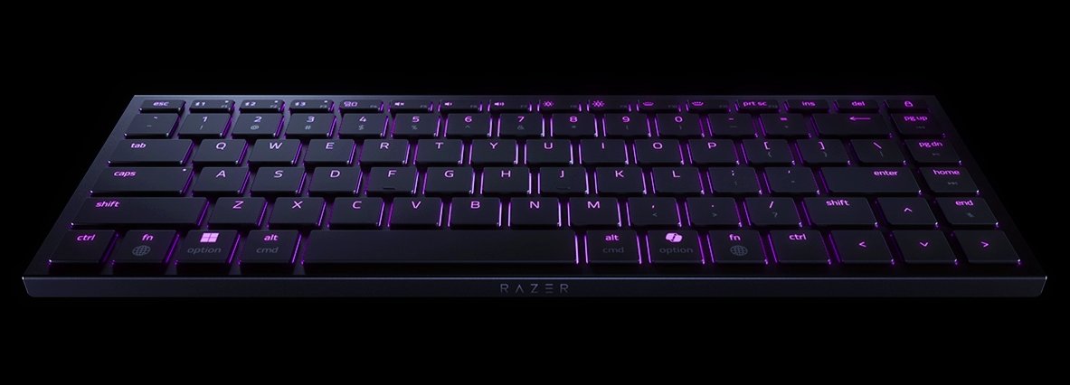 Razer Joro Portable Keyboard - Us Layout