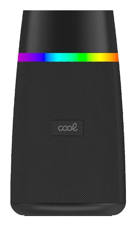 Altavoz Bluetooth Cool Gradient 10w Tws Rojo