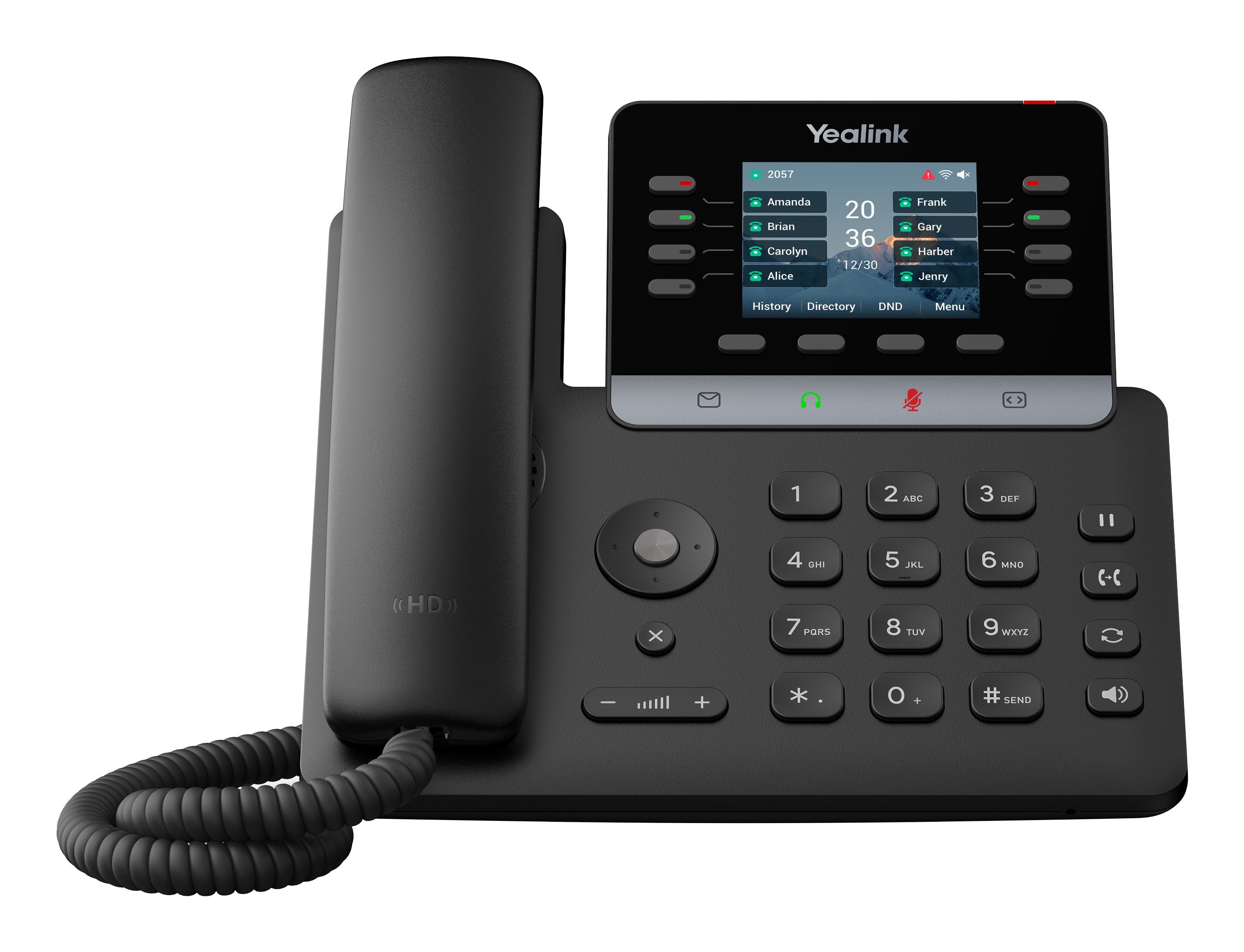 EAN 6938818320680 - Yealink T73U teléfono IP Negro LCD imagen 1