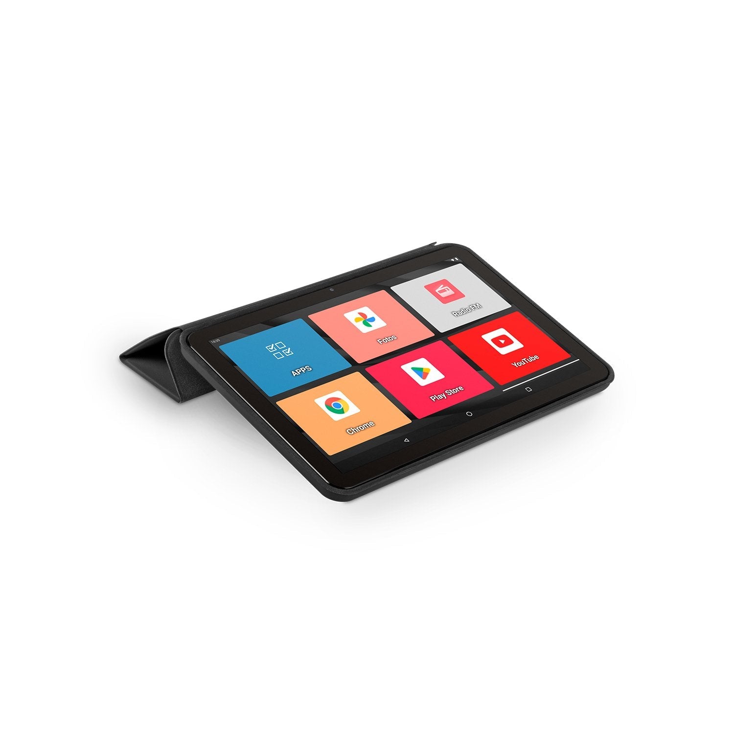 Tablet Spc Gravity 3 Senior 10.35' 4gb 64gb Quadcore 4g Funda Incluida Negra