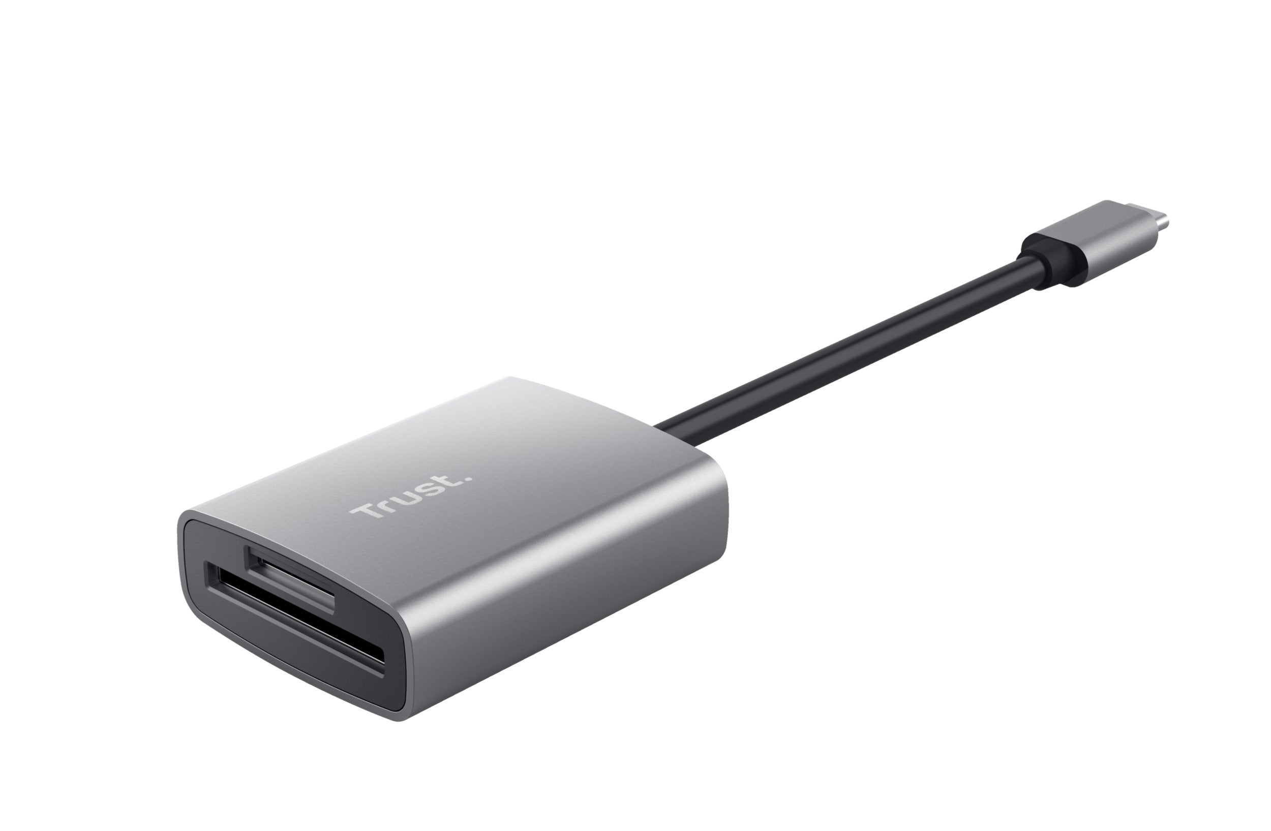 EAN 8713439241365 - Trust 24136 lector de tarjeta USB 3.2 Gen 1 (3.1 Gen 1) Type-C Aluminio imagen 1