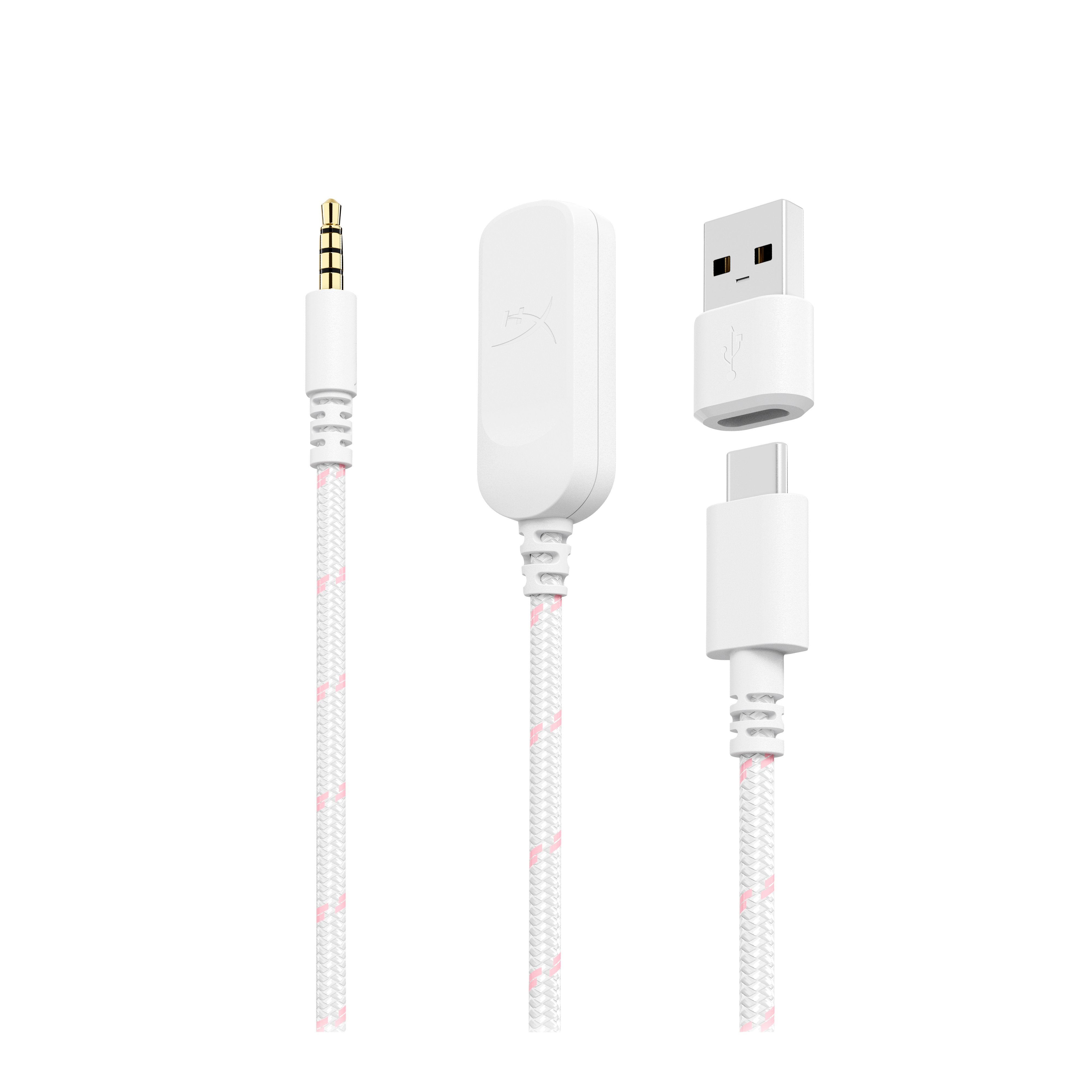 EAN 198122306930 - HyperX Cloud III White/Pink Gaming Headset Alámbrico Diadema Juego Rosa, Blanco imagen 3