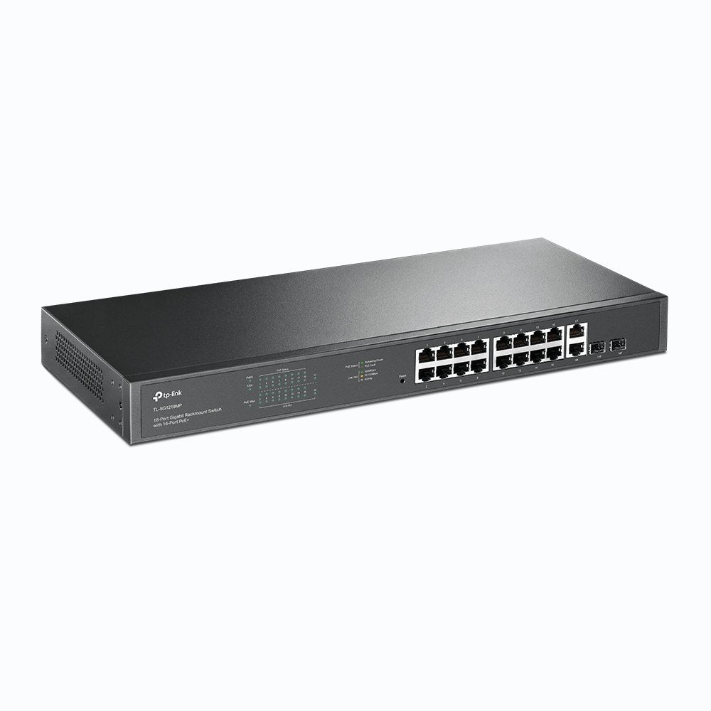 Switch Tp-Link Tl-Sg1218mp