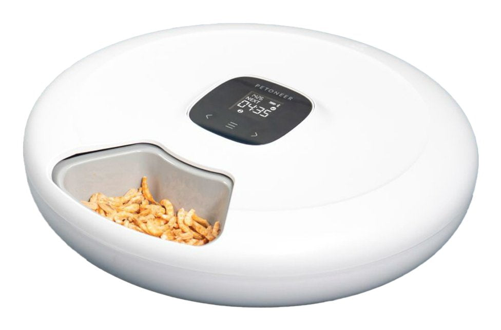 Petoneer El Dispensador De Alimentos Inteligente Nutrispin