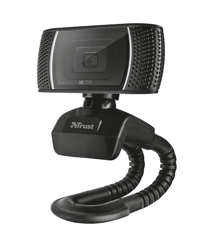 Pack 4 En 1 Trust Qoby Home Office Set Webcam Hd 720p Teclado Inalámbrico Ratón Inalámbrico Auriculares Con Micrófono