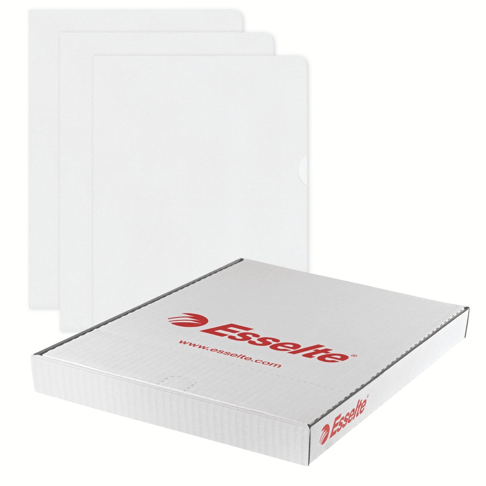 Esseltte Dossiers Uñero Pp 110 Micras Piel Naranja Folio Transp. -100u-