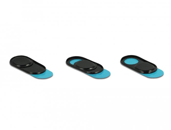 Delock Cobertura De Webcam Para Notebook Tablet Smartphone 3stk