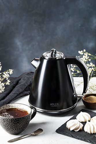 Hervidor Eléctrico Adler Ad 1343 Black