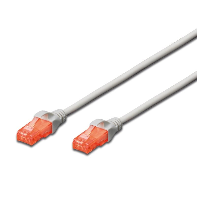 Ewent Cable De Red Categoría 6 U/Utp 2mt Blanco