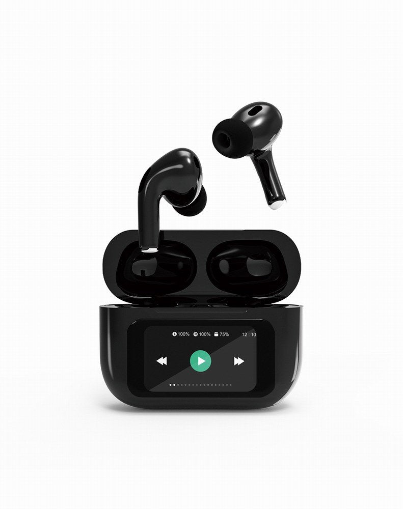 EAN 8716309132015 - Gembird GMB Audio TWS-LCD-ANC-01-BK auricular y casco Auriculares Inalámbrico Dentro de oído Llamadas/Mús imagen 1