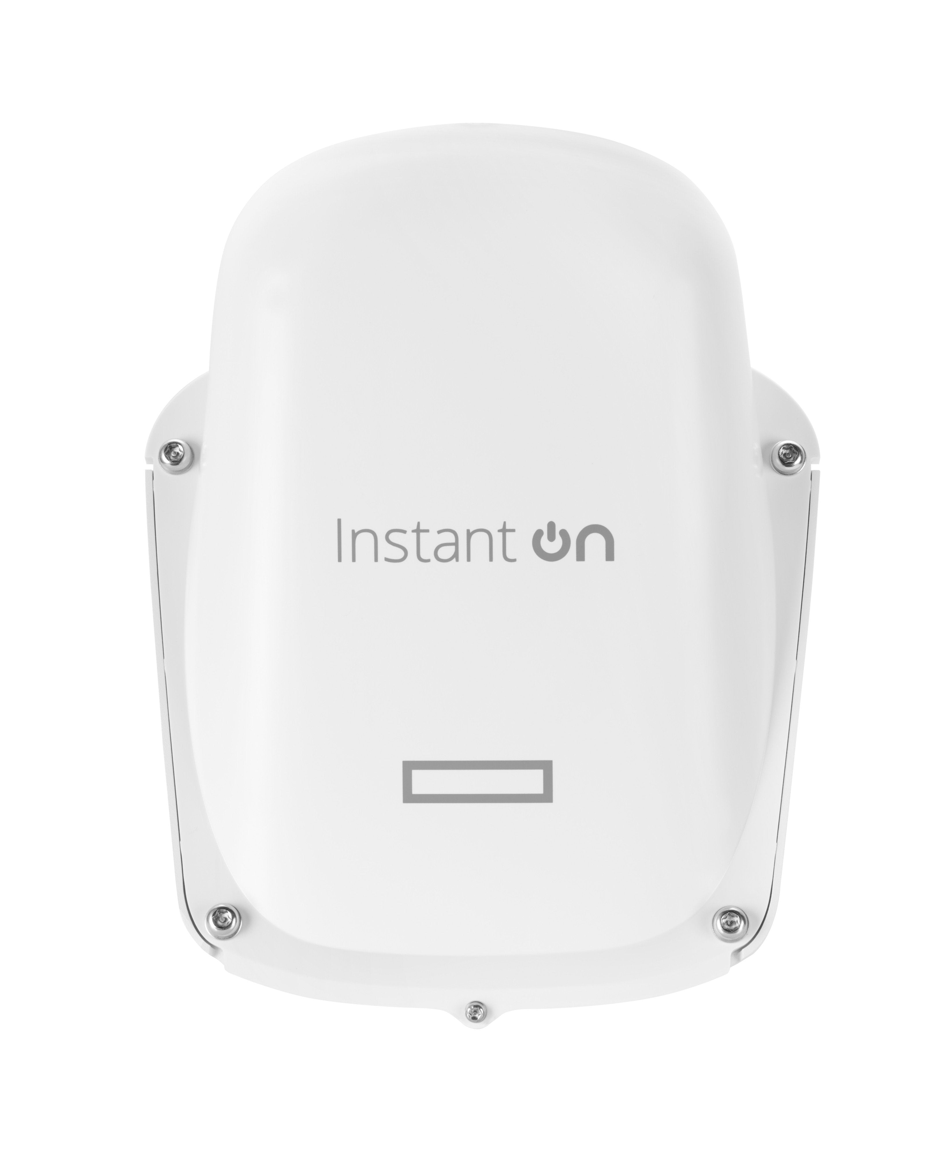 EAN 0190017674988 - HPE Networking Instant On AP27 (EU) Dual Radio 2x2 Wi-Fi 6 Outdoor AP Bundle with PSU imagen 1